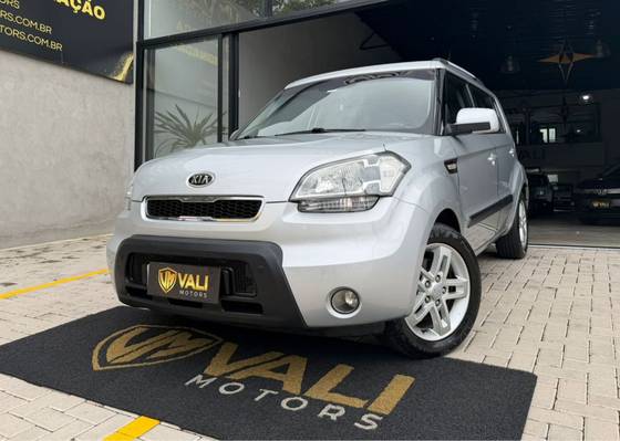 KIA SOUL 1.6 U.121 16V FLEX 4P MANUAL